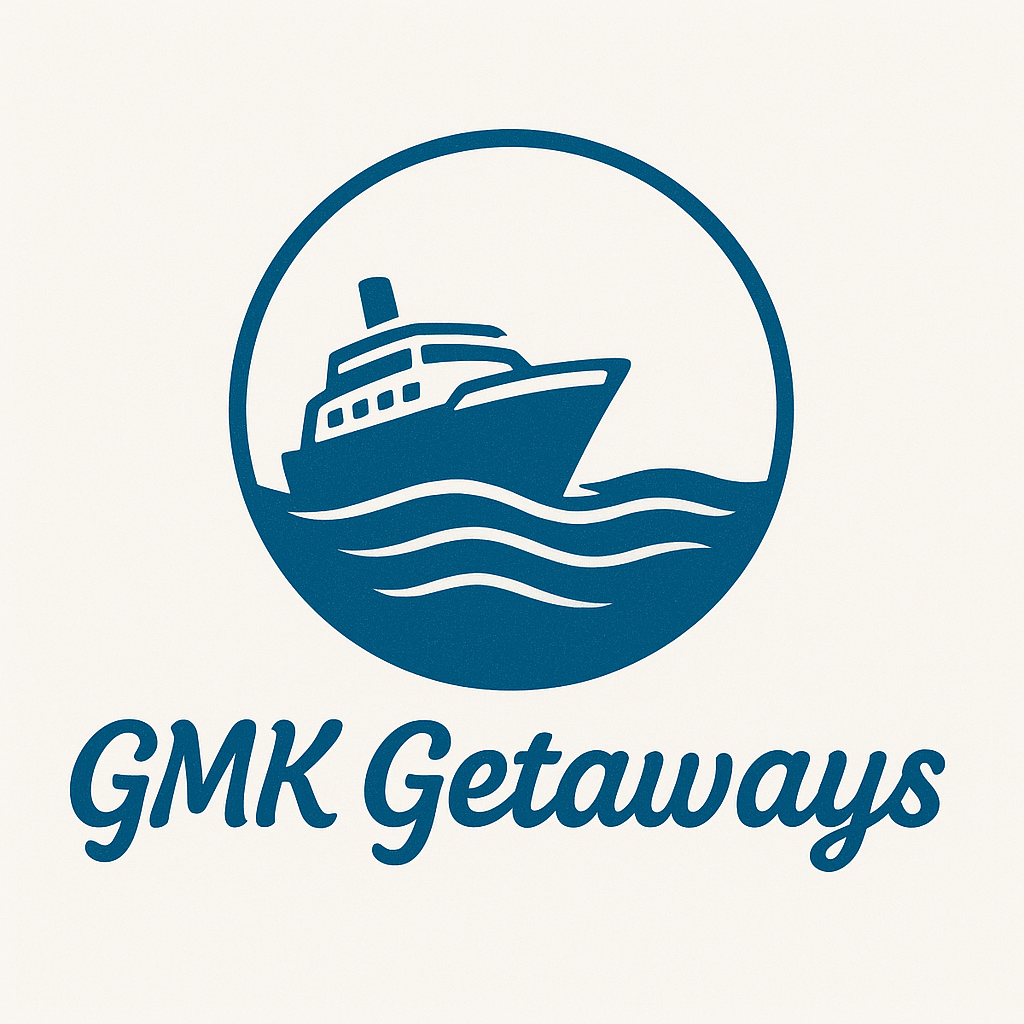 GMK Getaways logo